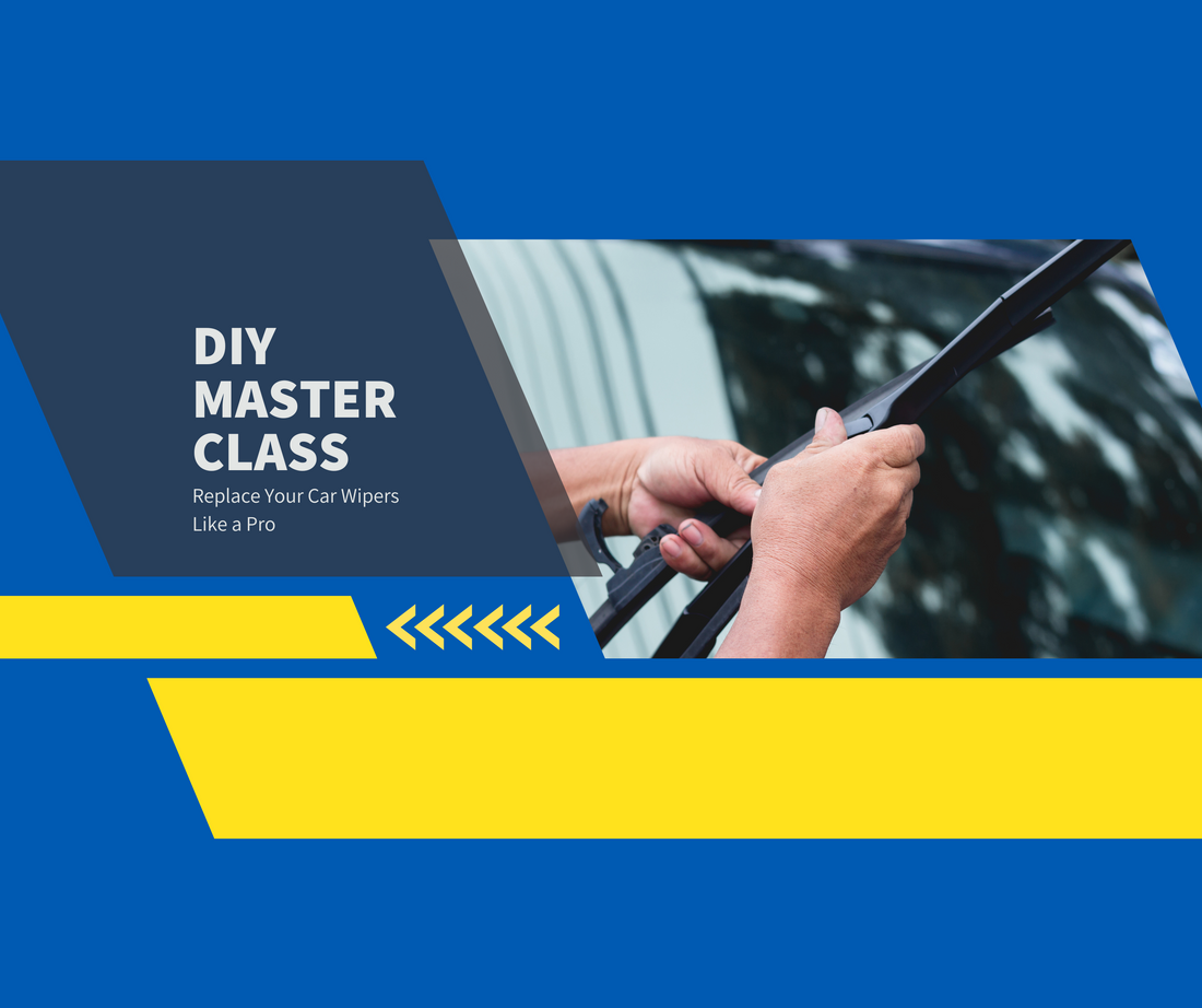 DIY Masterclass: How to Replace Your Car Wipers Like a Pro