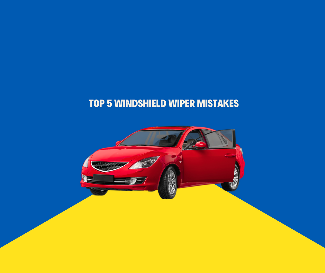 Top 5 Windshield Wiper Mistakes: Are You Making These Common Errors?