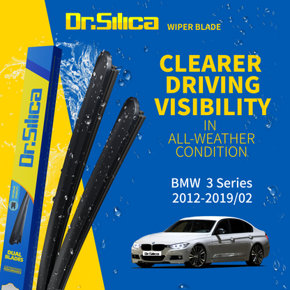 Dr.Silica Wiper BladeBMW 3 Series(F30F31F34F35) 2012~201902