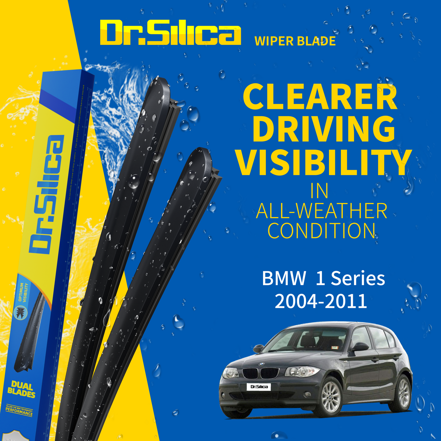 Dr.Silica Wiper BladeBMW 1 Series 2004-2011