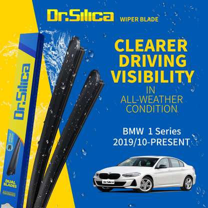 Dr.Silica Wiper BladeBMW 1 Series 201910-PRESENT