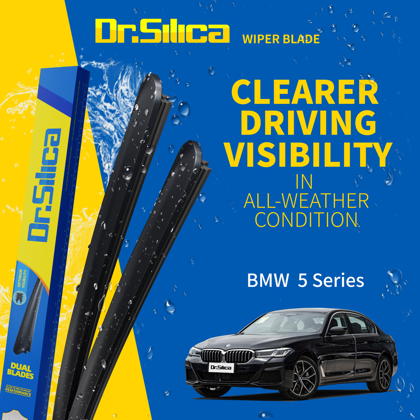 Dr.Silica Wiper BladeBMW 5 Series