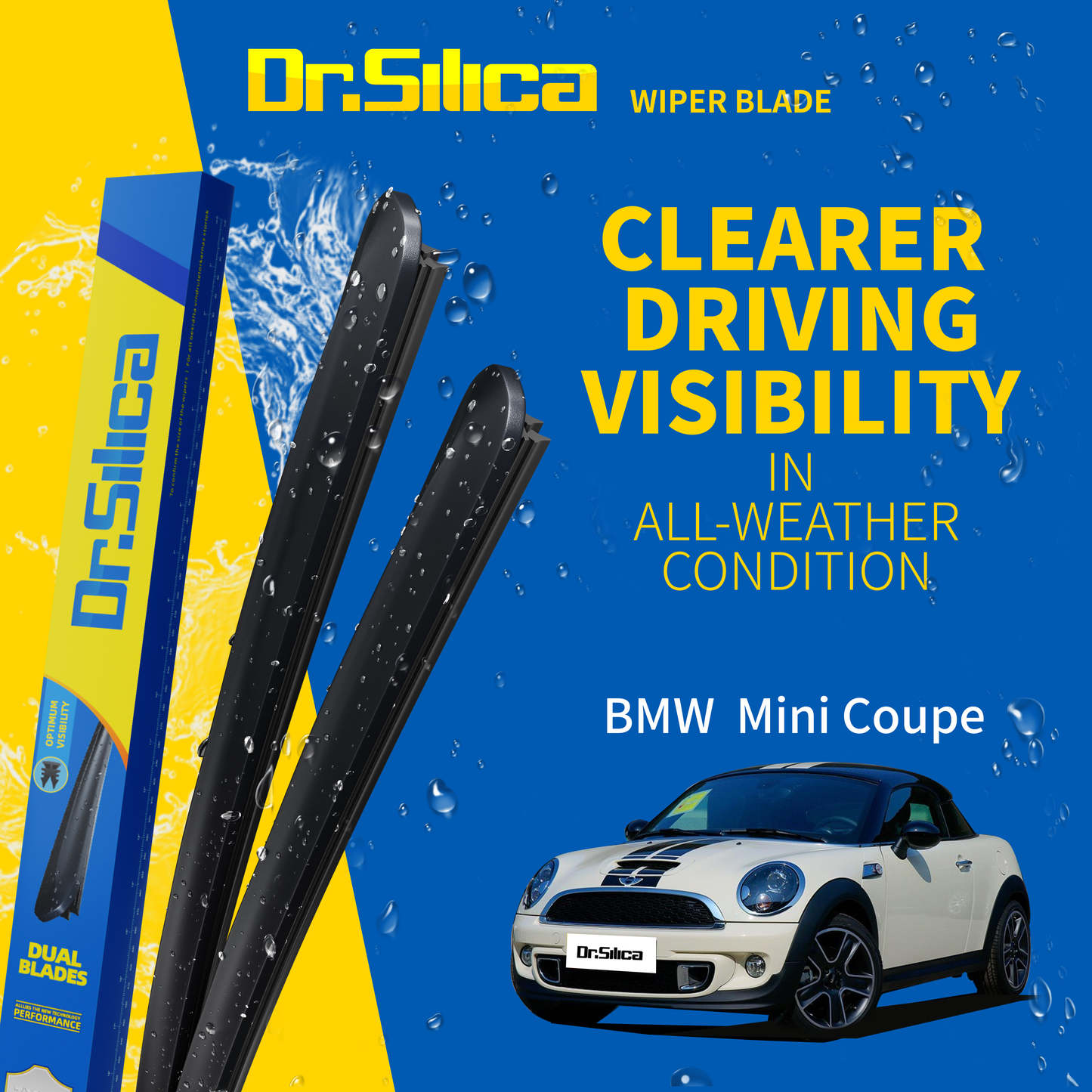 Dr.Silica Wiper BladeBMW Mini Coupe