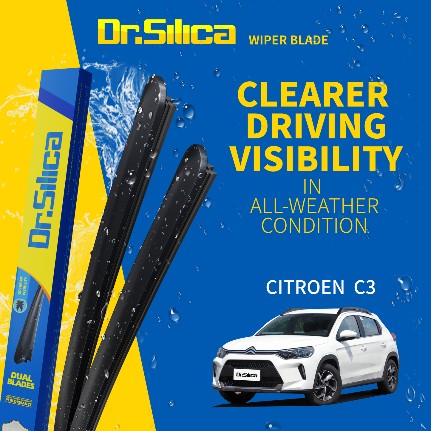 Dr.Silica Wiper Blade Citroen C3