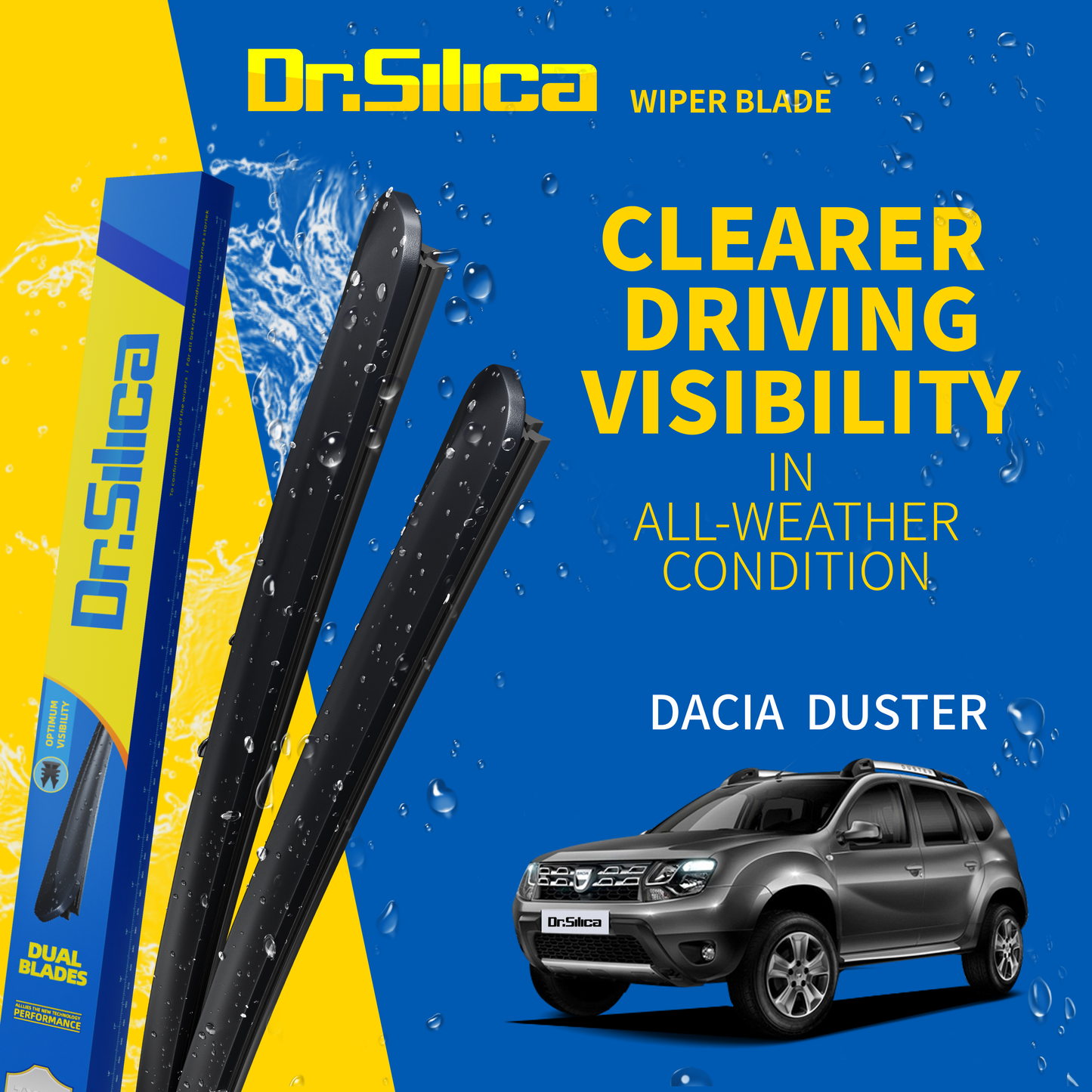 Dr.Silica Wiper Blade Dacia Duster