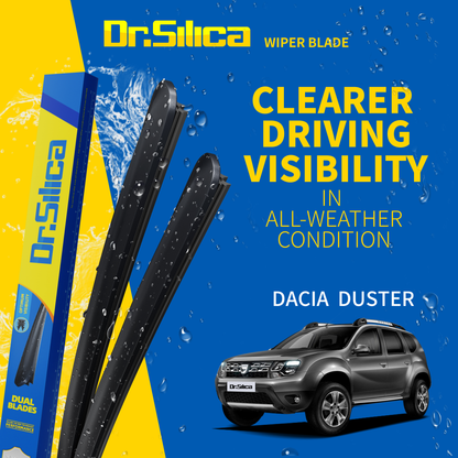 Dr.Silica Wiper Blade Dacia Duster