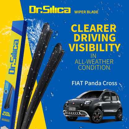 Dr.Silica Wiper Blade Fiat Panda Cross