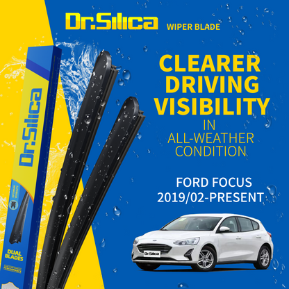 Dr.Silica Wiper Blade Ford  Focus 201902-PRESENT