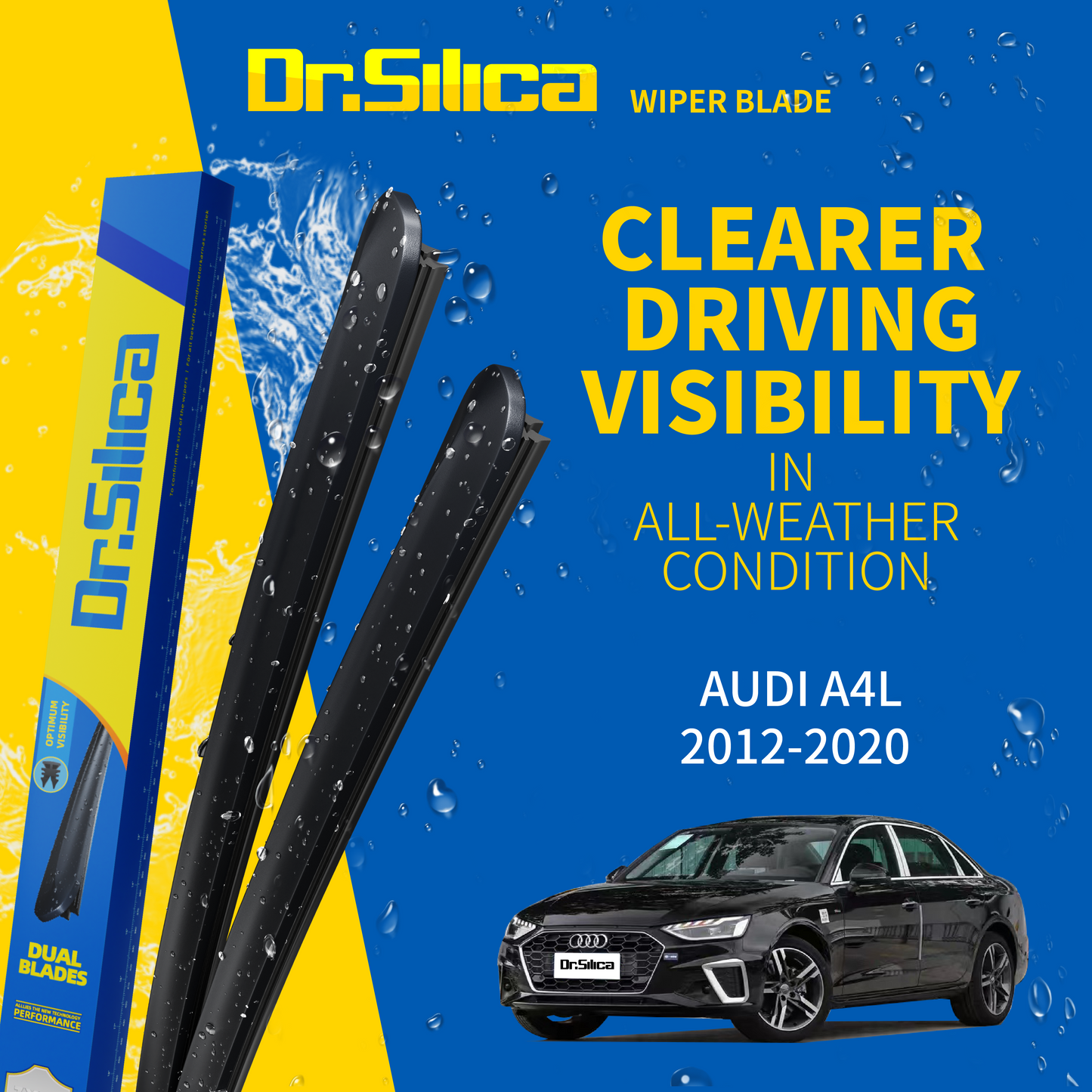 Dr.Silica Wiper Blade Audi A4L 2012-2020