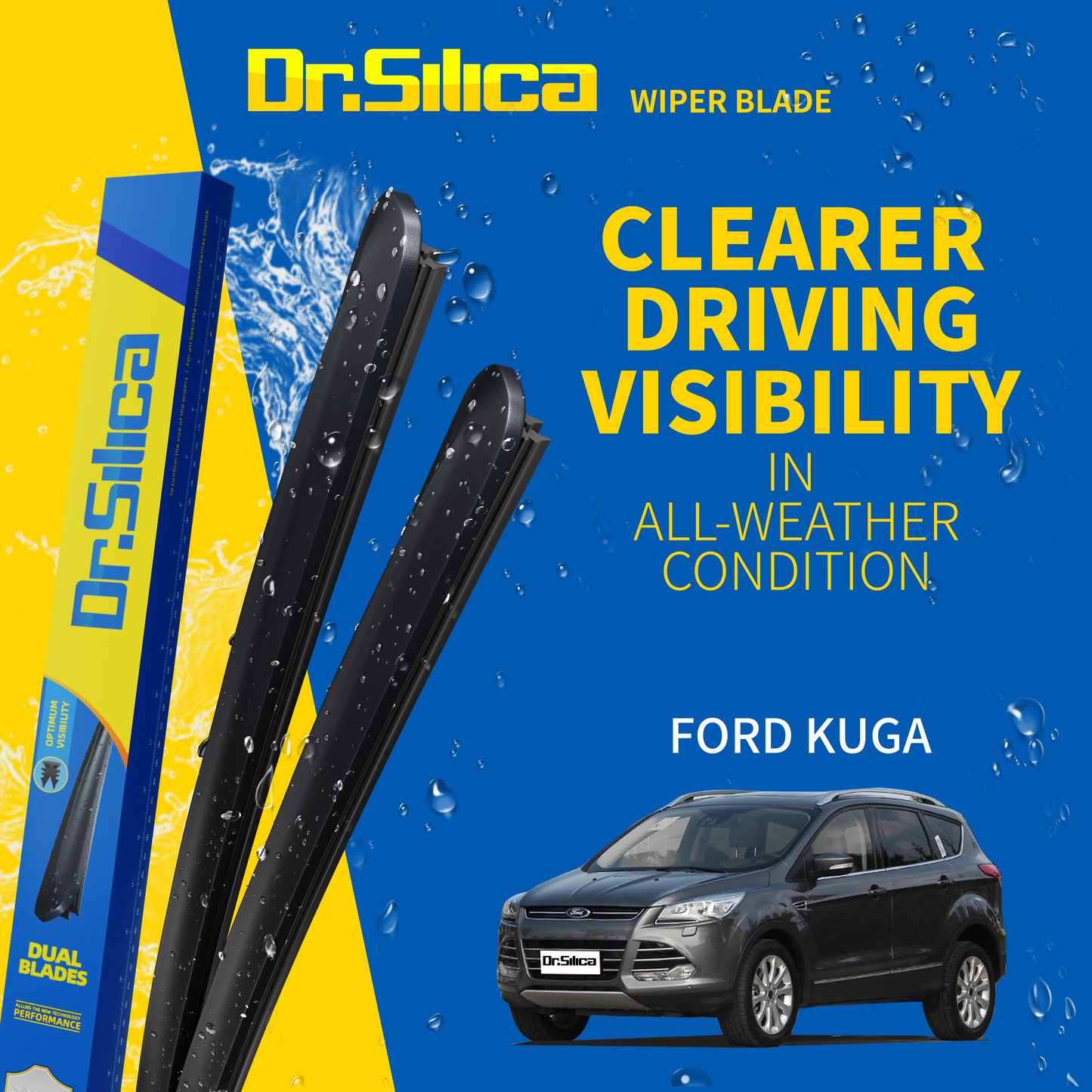 Dr.Silica Wiper Blade Ford Kuga