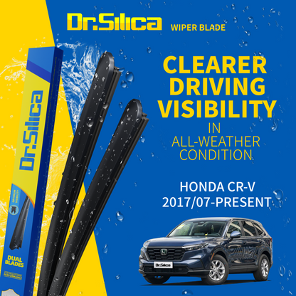 Dr.Silica Wiper Blade Honda CR-V 201707-PRESENT