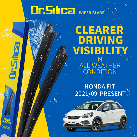 Dr.Silica Wiper Blade Honda Fit 202109-PRESENT