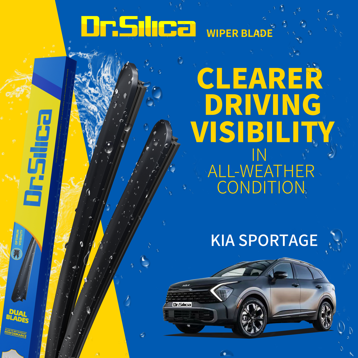 Dr.Silica Wiper Blade Kia Sportage
