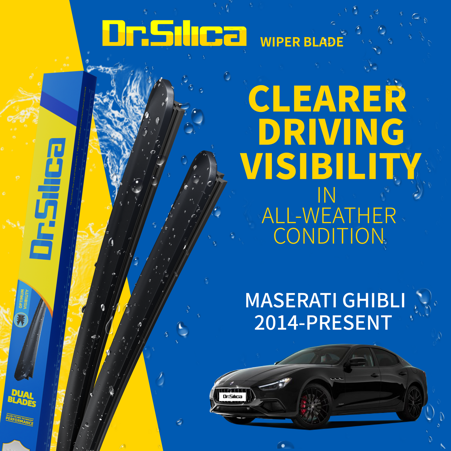 Dr.Silica Wiper Blade Maserati Ghibli