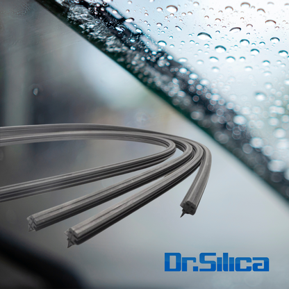 01 Dr.silica Durable Silicone Frameless Windshield Wiper Blade Refill Suitable For Universal Cars