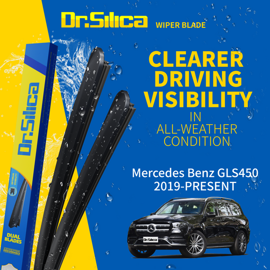 Dr.Silica Wiper Blade Mercedes Benz GLS 450 2019-PRESENT