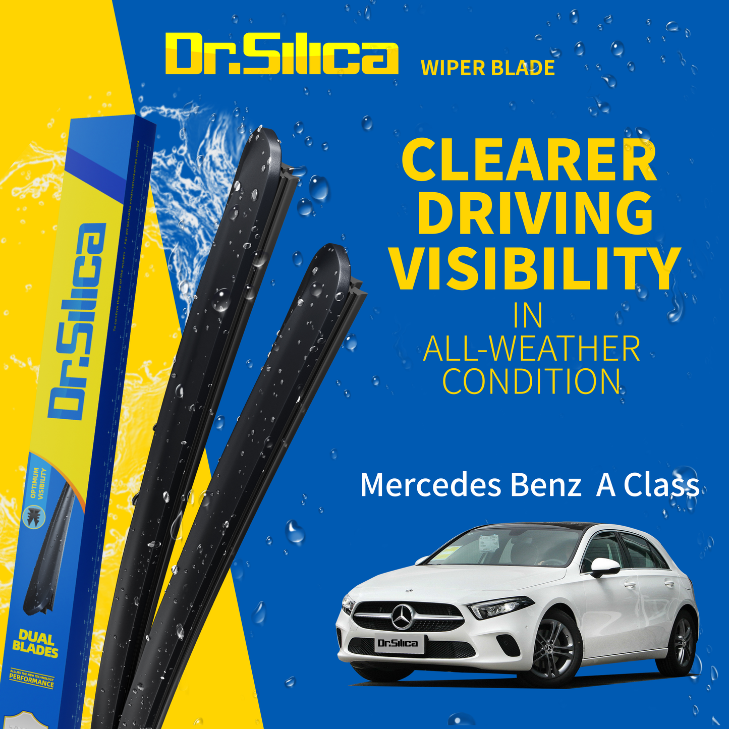 Dr.Silica Wiper Blade Mercedes Benz A Class