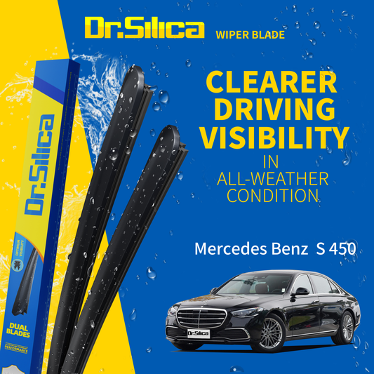 Dr.Silica Wiper Blade Mercedes Benz S 450