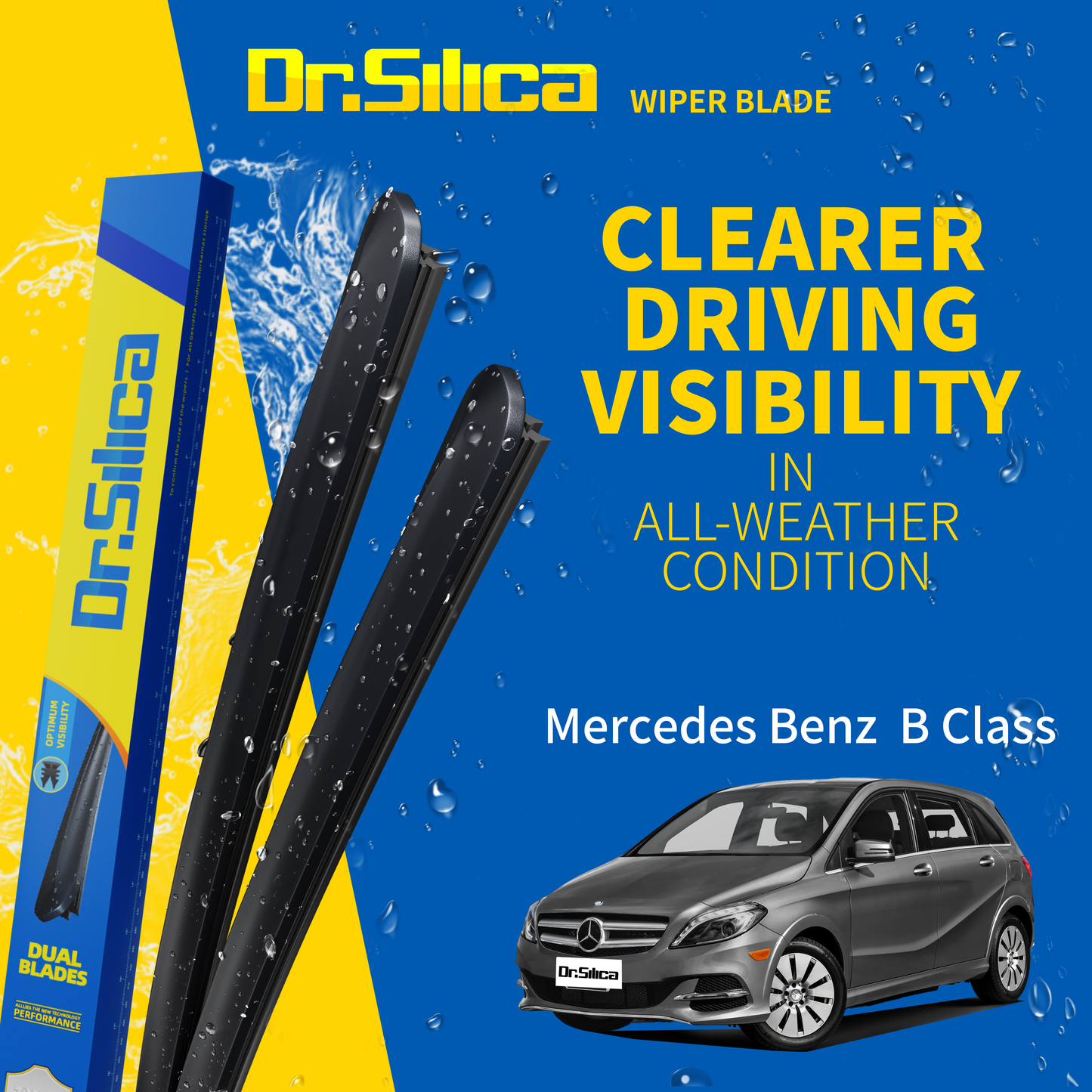 Dr.Silica Wiper Blade Mercedes Benz B Class