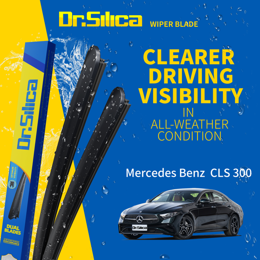 Dr.Silica Wiper Blade Mercedes Benz CLS 300