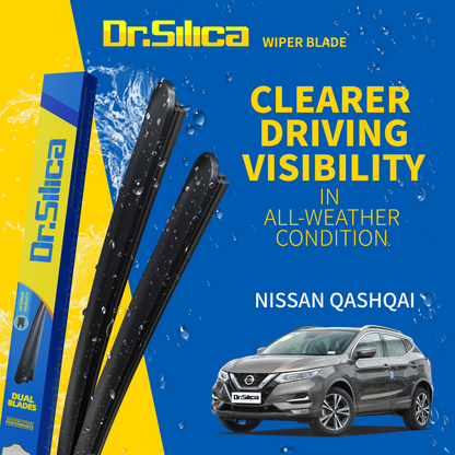 Dr.Silica Wiper Blade Nissan Qashqai