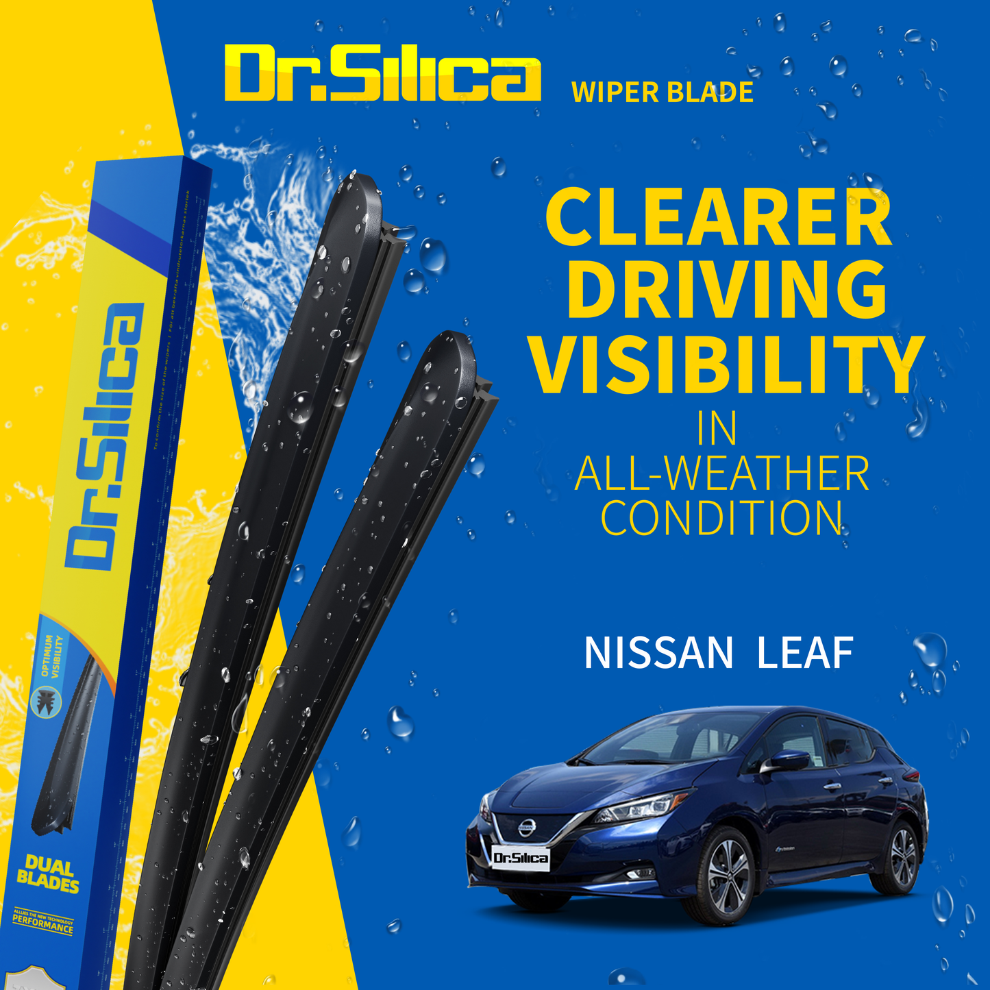 Windshield Wipers For LEAF