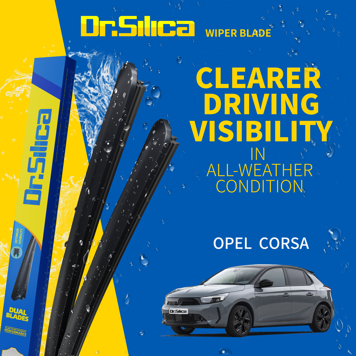 Dr.Silica Wiper Blade Opel Corsa