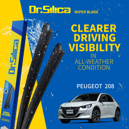 Dr.Silica Wiper Blade Peugeot 208