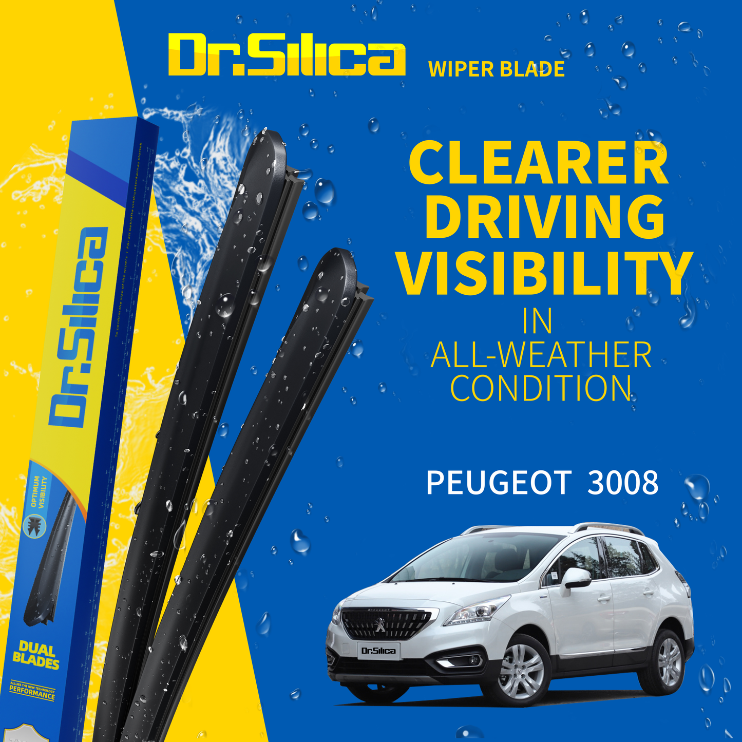 Dr.Silica Wiper Blade Peugeot 3008