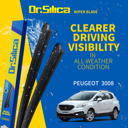 Dr.Silica Wiper Blade Peugeot 3008