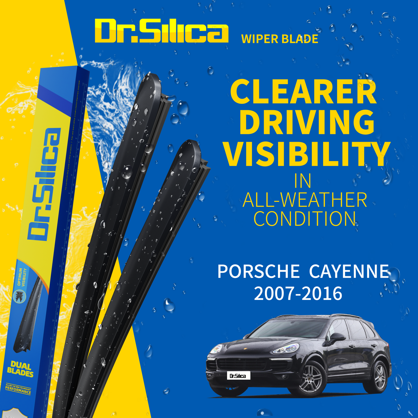 Dr.Silica Wiper Blade Porsche Cayenne 2007-2016