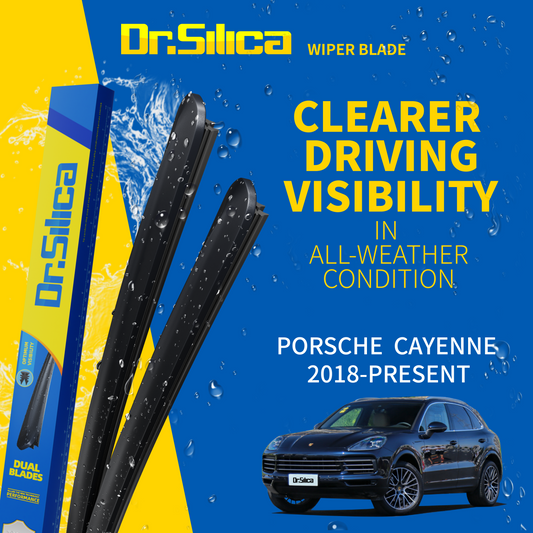 Dr.Silica Wiper Blade Porsche Cayenne 2018-PRESENT