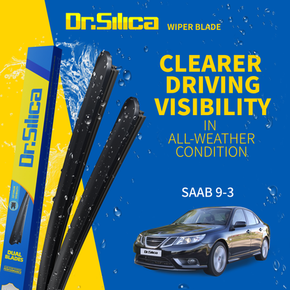 Dr.Silica Wiper Blade Saab 9-3