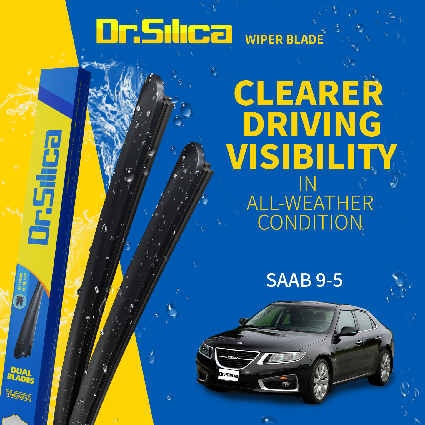 Dr.Silica Wiper Blade Saab 9-5