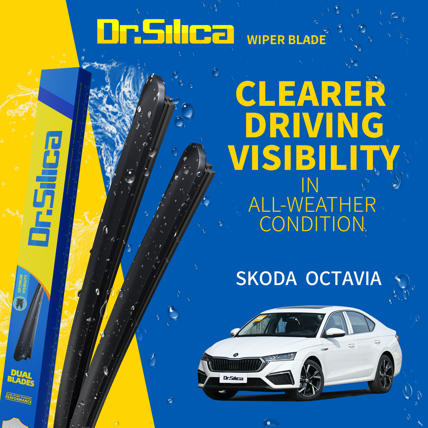 Dr.Silica Wiper Blade skoda Octavia