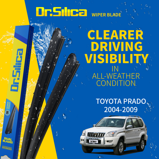 Dr.Silica Wiper Blade Toyota PRADO 2004-2009