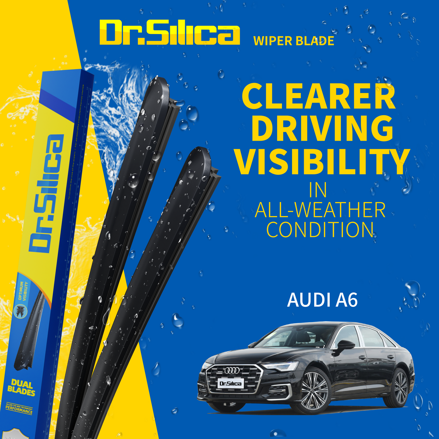 Dr.Silica Wiper Blade Audi A6