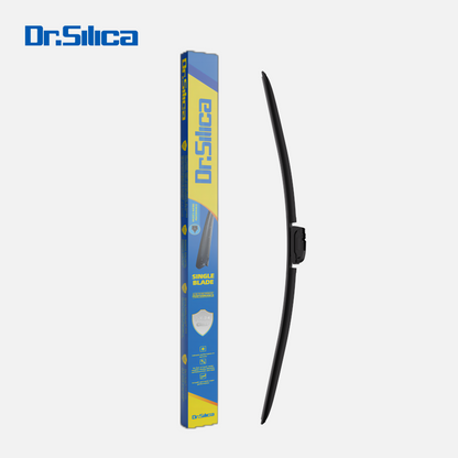 02 Dr.Silica Wiper Blade Automotive Replacement Windshield Wiper Blades (Pack of 1)