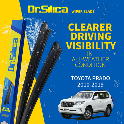 Dr.Silica Wiper Blade Toyota PRADO 2010-2019