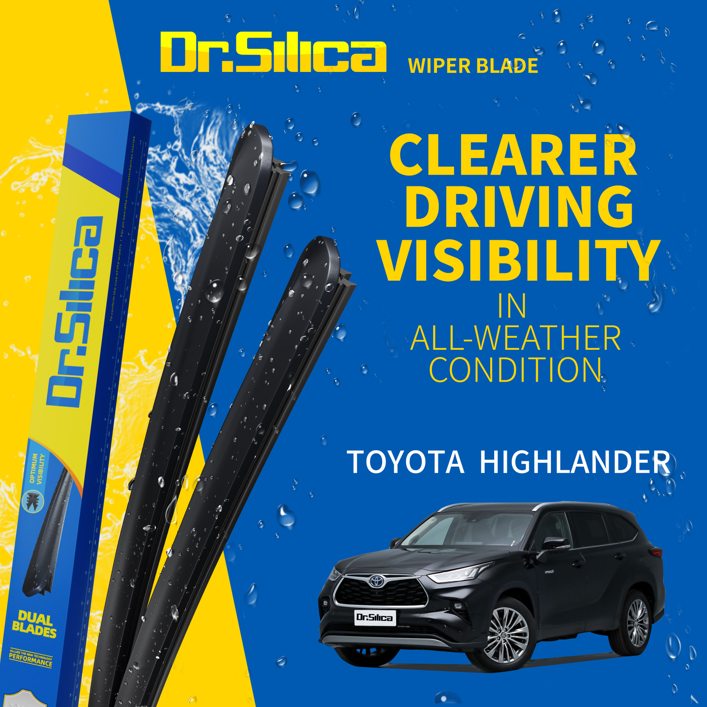 Dr.Silica Wiper Blade Toyota Highlander