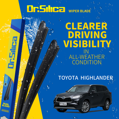 Dr.Silica Wiper Blade Toyota Highlander