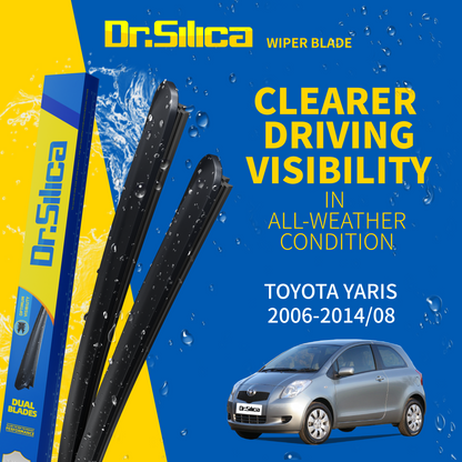 Dr.Silica Wiper Blade Toyota Yaris 2006-201408