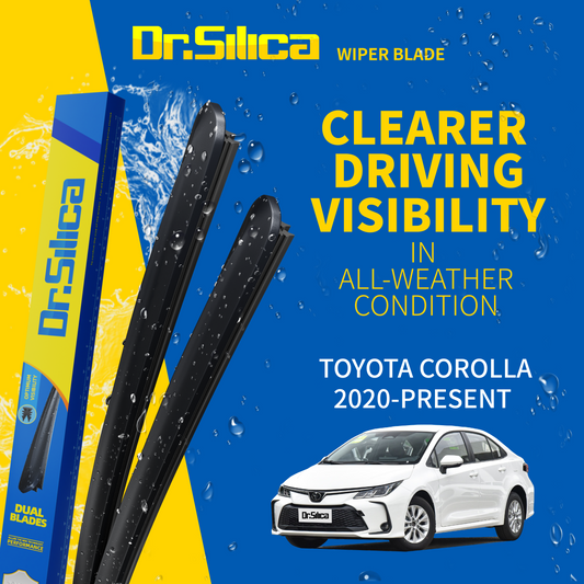 Dr.Silica Wiper Blade Toyota Corolla 2020-PRESENT