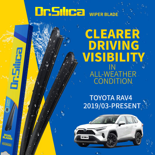 Dr.Silica Wiper Blade Toyota RAV4  201903-PRESENT