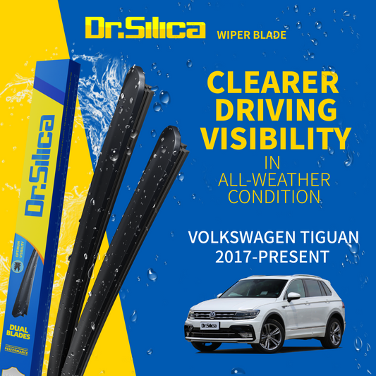 Dr.Silica Wiper Blade Volkswagen  Tiguan 2017-PRESENT