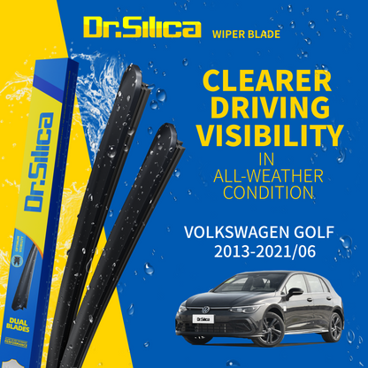 Dr.Silica Wiper Blade Volkswagen Golf 2013-202106