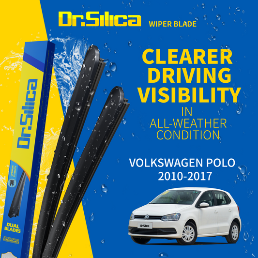 Dr.Silica Wiper Blade Volkswagen Polo 2010-2017