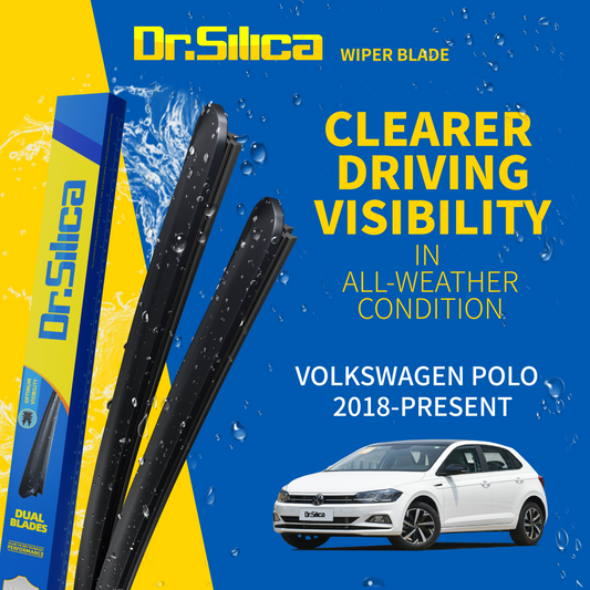 Dr.Silica Wiper Blade Volkswagen Polo 2018-PRESENT