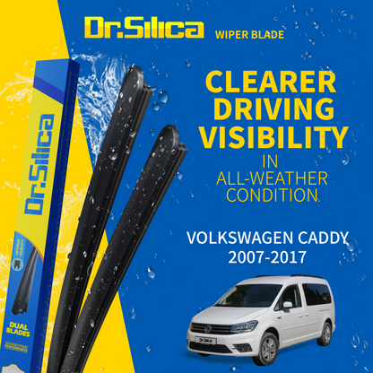 Dr.Silica Wiper Blade Volkswagen Caddy 2007-2017