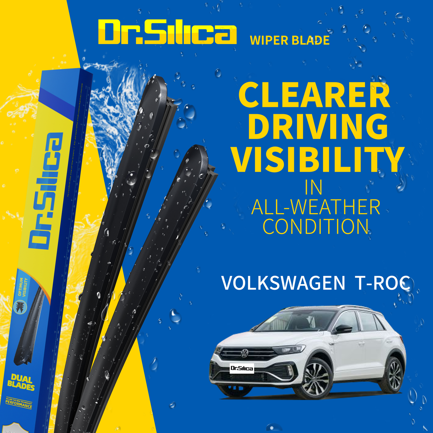 Dr.Silica Wiper Blade Volkswagen T-ROC